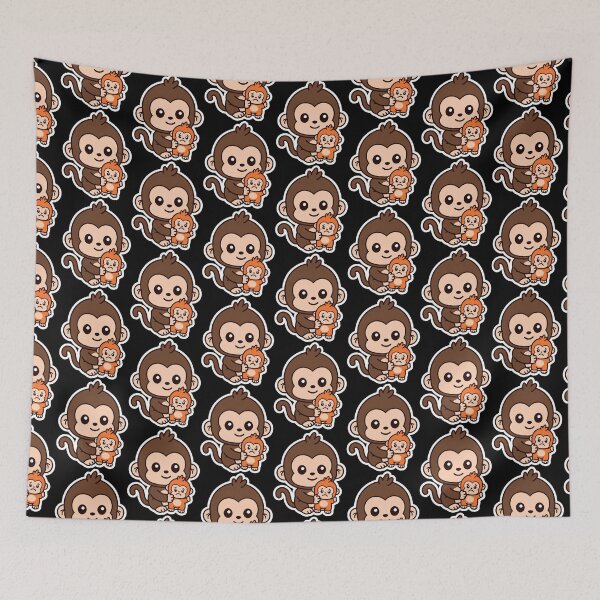 Item preview, Everybody Loves Punch The Monkey  designed and sold by petricorstudios.