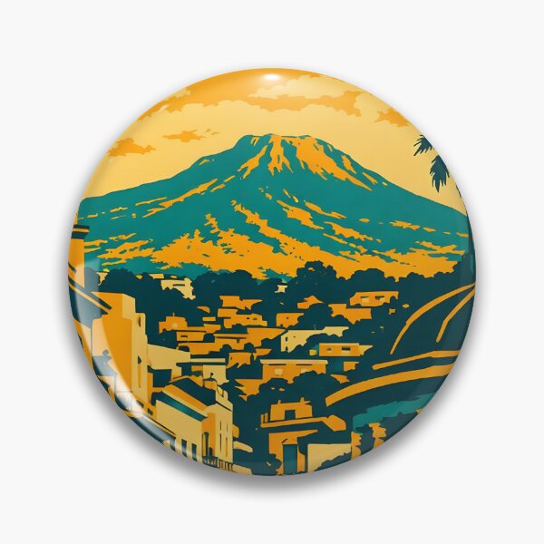 Item preview, Xalapa Veracruz, Mexico Vintage Travel Tourism Art designed and sold by TravelersGems.