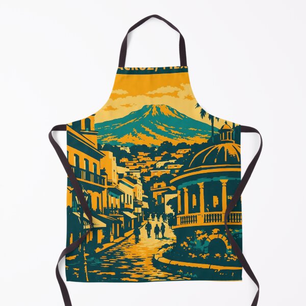 Item preview, Xalapa Veracruz, Mexico Vintage Travel Tourism Art designed and sold by TravelersGems.