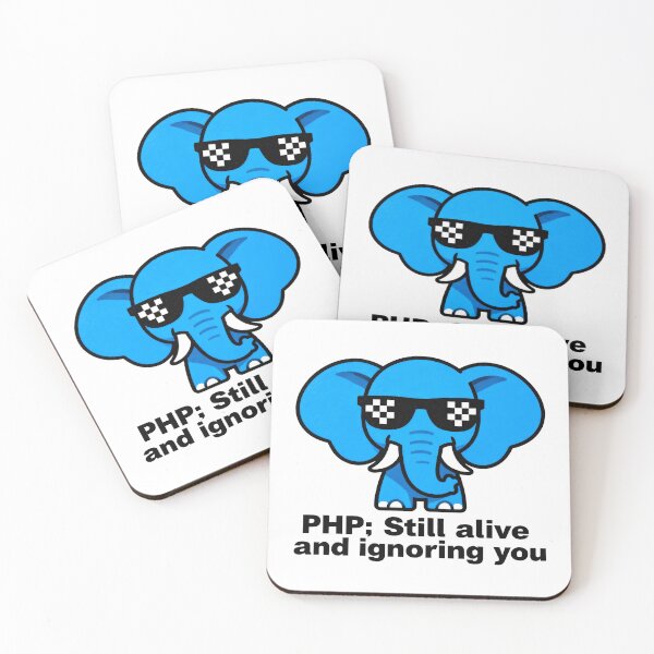Item preview, PHP Still Alive And Ignoring You Funny Developer designed and sold by Zenith Design.