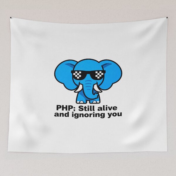 Item preview, PHP Still Alive And Ignoring You Funny Developer designed and sold by Zenith Design.