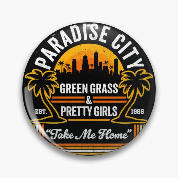 Item preview, 80'S  Rock Paradise City - Green Grass  Pretty Girls designed and sold by CocoGelato.