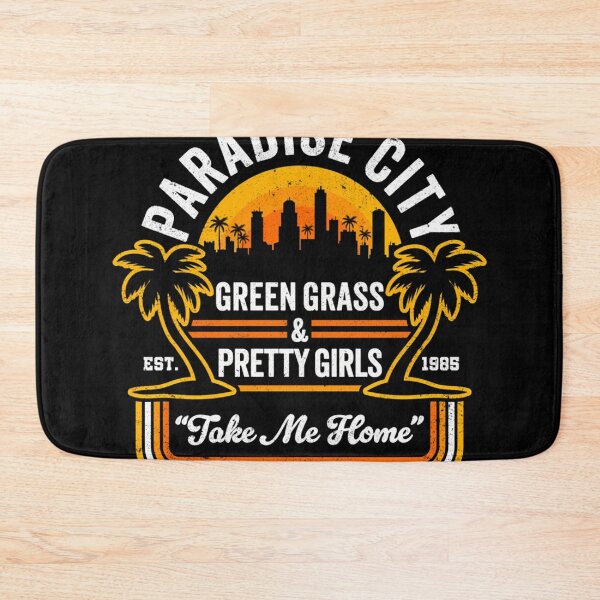 Item preview, 80'S  Rock Paradise City - Green Grass  Pretty Girls designed and sold by CocoGelato.