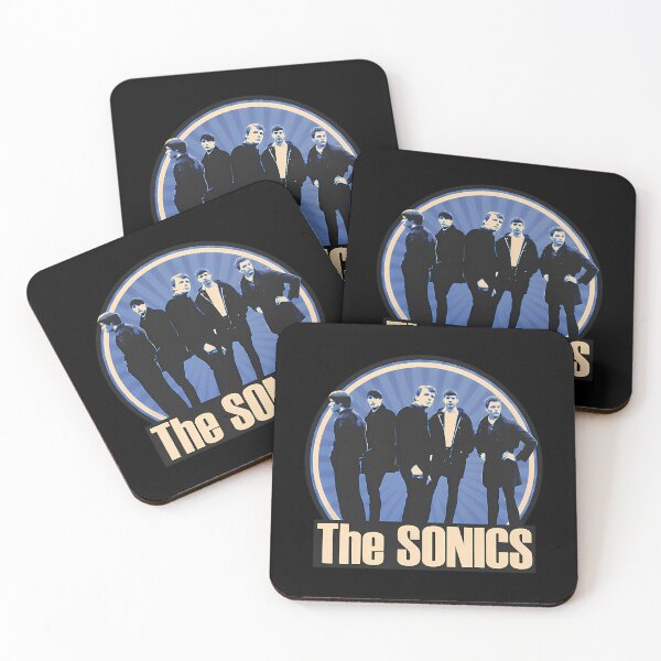 Item preview, The Sonicss Garage Rock designed and sold by ryzrstudios.