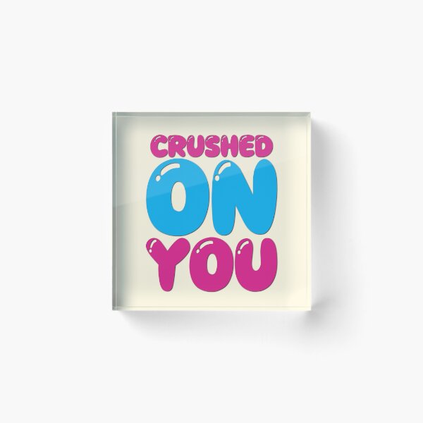 Item preview, Crushed On You designed and sold by CharlottePlaceArt.