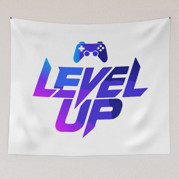 Item preview, Level Up designed and sold by LordOfWear.