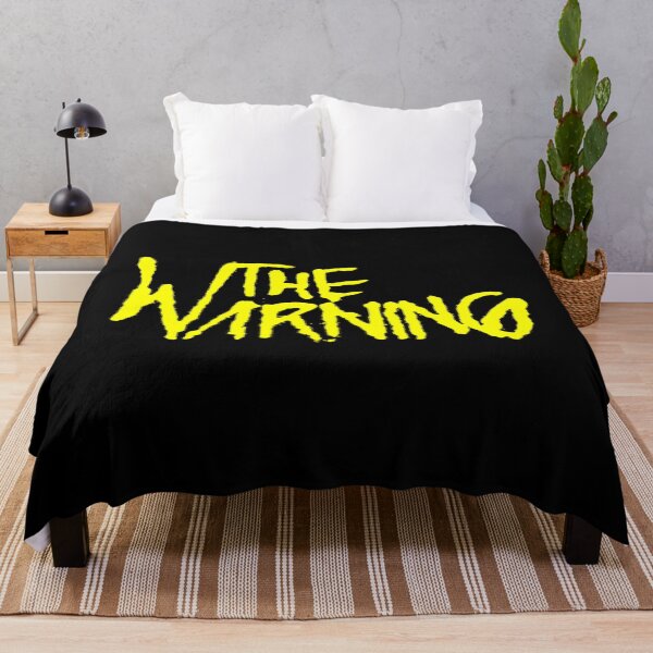 Item preview, The Warnings Rock Band Logo designed and sold by ryzrstudios.