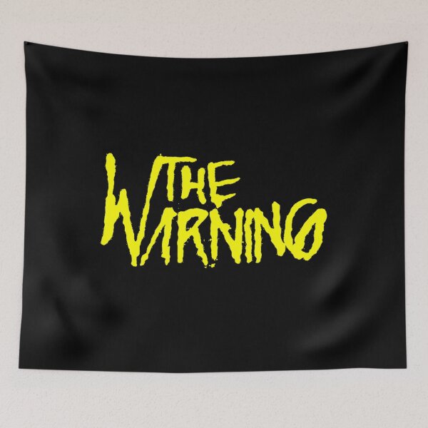 Item preview, The Warnings Rock Band Logo designed and sold by ryzrstudios.