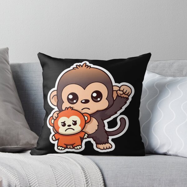 Item preview, Everybody Loves Punch The Monkey  designed and sold by petricorstudios.