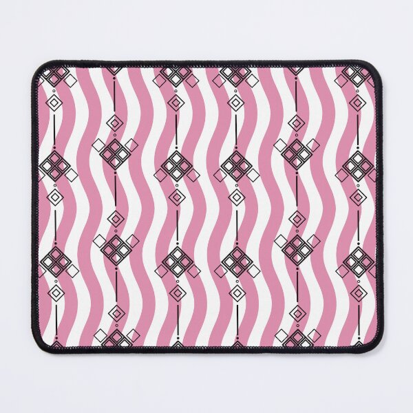 Item preview, Pink and White Waves designed and sold by hanna_nagh.