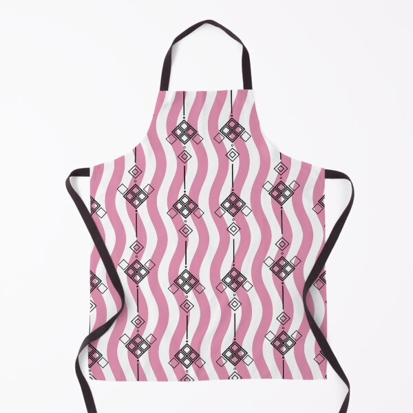 Item preview, Pink and White Waves designed and sold by hanna_nagh.