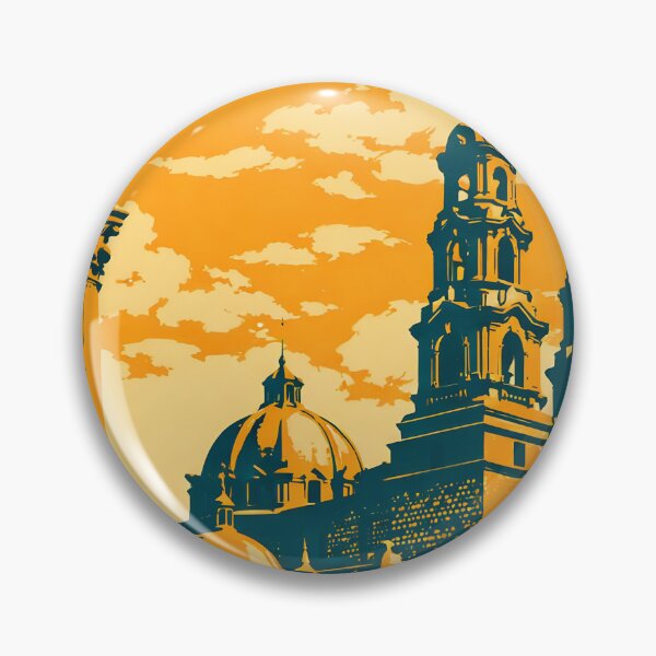 Item preview, Aguascalientes Aguascalientes, México Vintage Viajes Turismo Arte designed and sold by TravelersGems.
