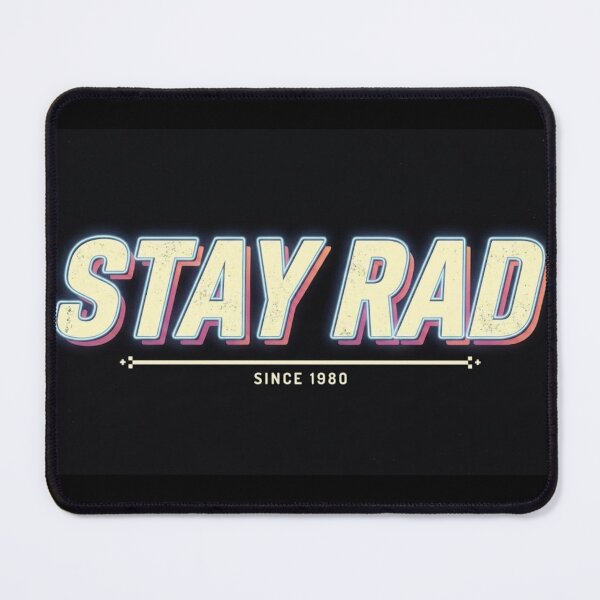 Item preview, Stay Rad – Retro 80s Vintage Shirt Gift Idea designed and sold by DPSz.