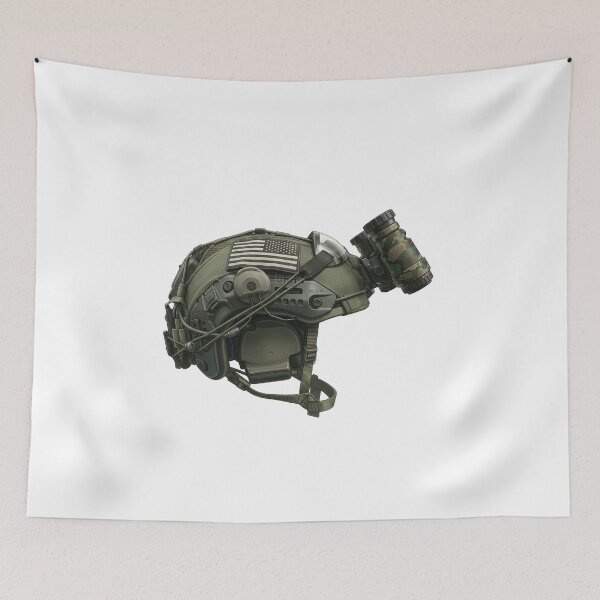 Item preview, Tactical Helmet designed and sold by RAWLIFEGRAPHIC.