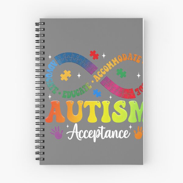 Item preview, Autism Awareness Acceptance Infinity Symbol Advocate Educate designed and sold by mjohnson9.