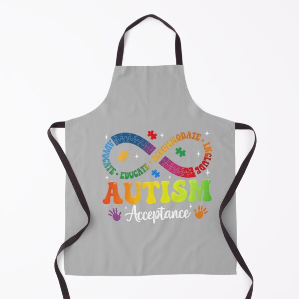 Item preview, Autism Awareness Acceptance Infinity Symbol Advocate Educate designed and sold by mjohnson9.