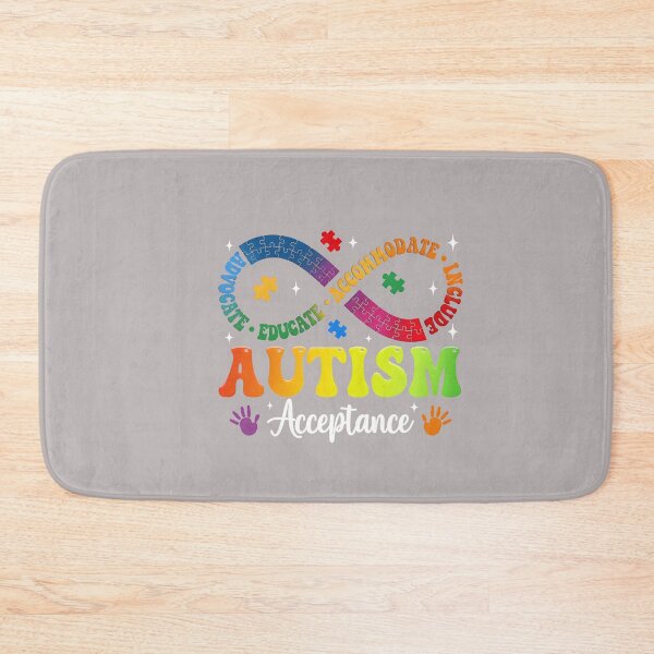 Item preview, Autism Awareness Acceptance Infinity Symbol Advocate Educate designed and sold by mjohnson9.