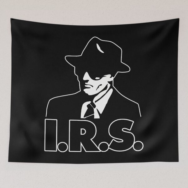 Item preview, Irs Record Label designed and sold by Valcate.