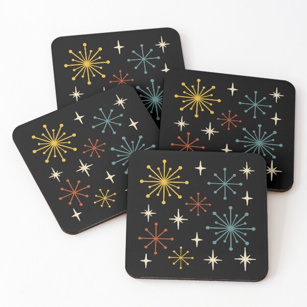 Item preview, Retro Mid Century Modern Starburst Pattern designed and sold by tonymagnerart.
