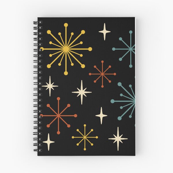 Item preview, Retro Mid Century Modern Starburst Pattern designed and sold by tonymagnerart.