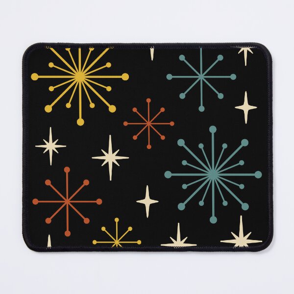 Item preview, Retro Mid Century Modern Starburst Pattern designed and sold by tonymagnerart.