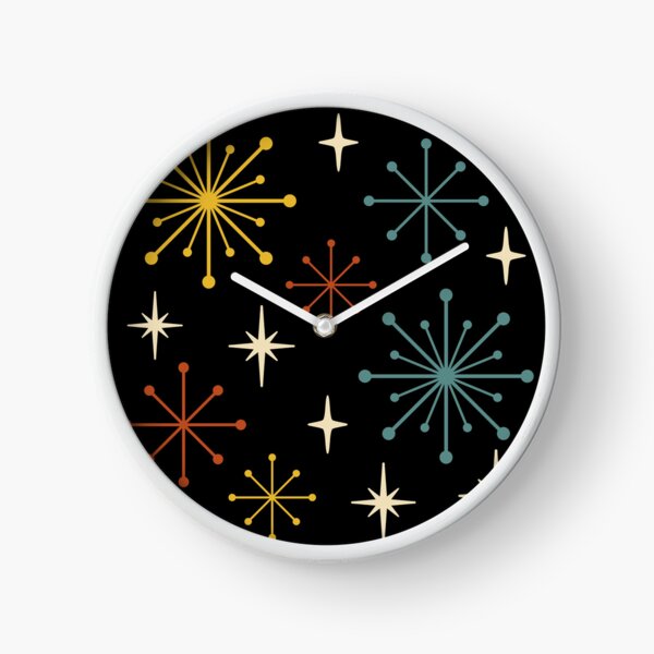 Item preview, Retro Mid Century Modern Starburst Pattern designed and sold by tonymagnerart.