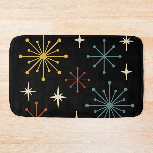 Item preview, Retro Mid Century Modern Starburst Pattern designed and sold by tonymagnerart.