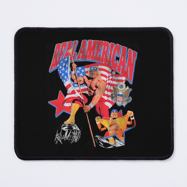 Item preview, Hulk Hogan Real American designed and sold by ryzrstudios.
