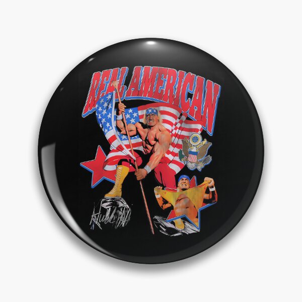Artikelvorschau, Hulk Hogan – Ein echter Amerikaner entworfen und verkauft von ryzrstudios.
