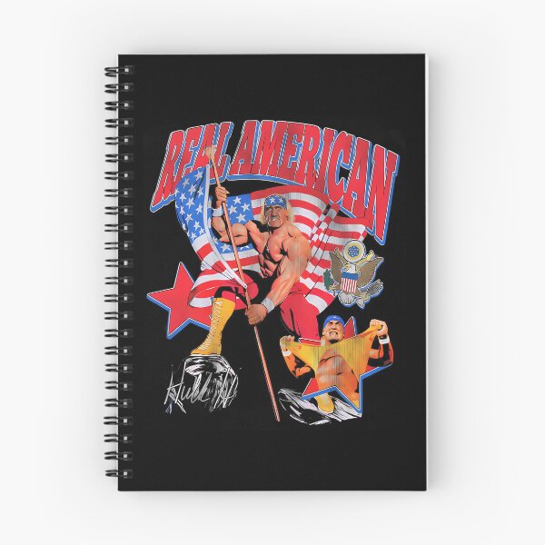 Item preview, Hulk Hogan Real American designed and sold by ryzrstudios.