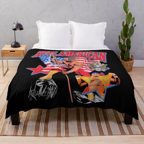 Item preview, Hulk Hogan Real American designed and sold by ryzrstudios.