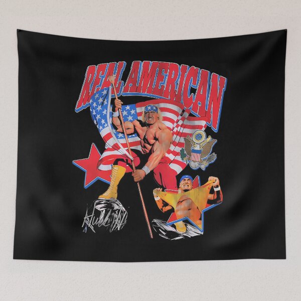 Item preview, Hulk Hogan Real American designed and sold by ryzrstudios.