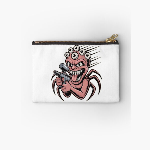 Item preview, Aracnid paintball, grotesque monster character designed and sold by PaintballCrew.