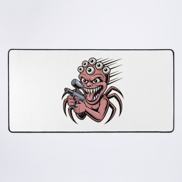 Item preview, Aracnid paintball, grotesque monster character designed and sold by PaintballCrew.