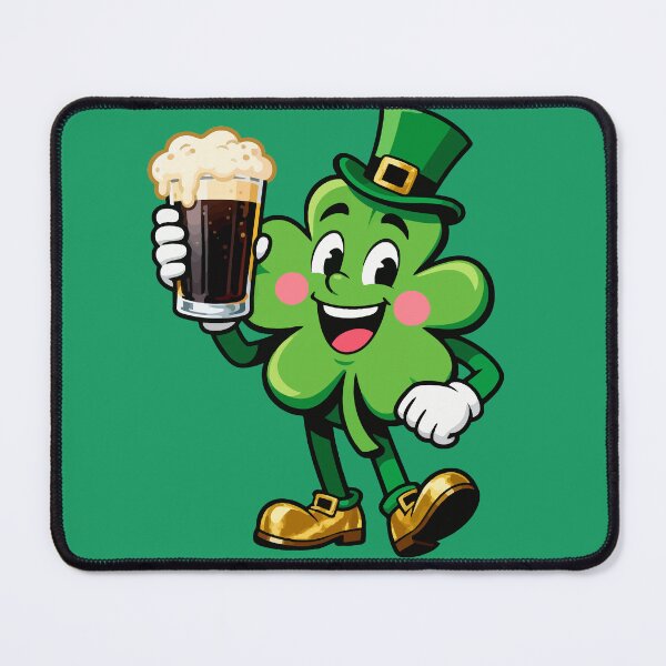Item preview, Cheers to Lucky Clover designed and sold by taiche.
