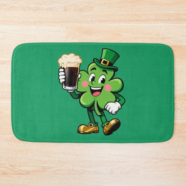 Item preview, Cheers to Lucky Clover designed and sold by taiche.