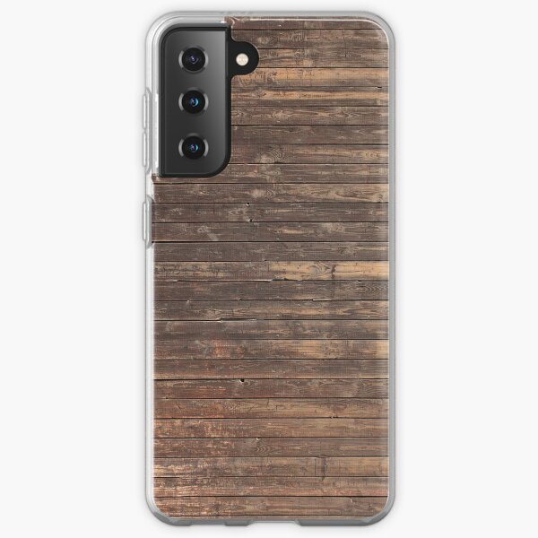 Wood Samsung Galaxy Soft Case