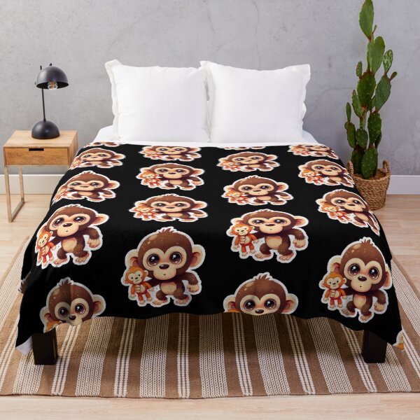 Item preview, Everybody Loves Punch The Monkey designed and sold by petricorstudios.