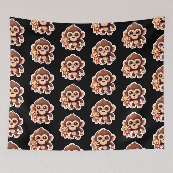Item preview, Everybody Loves Punch The Monkey  designed and sold by petricorstudios.