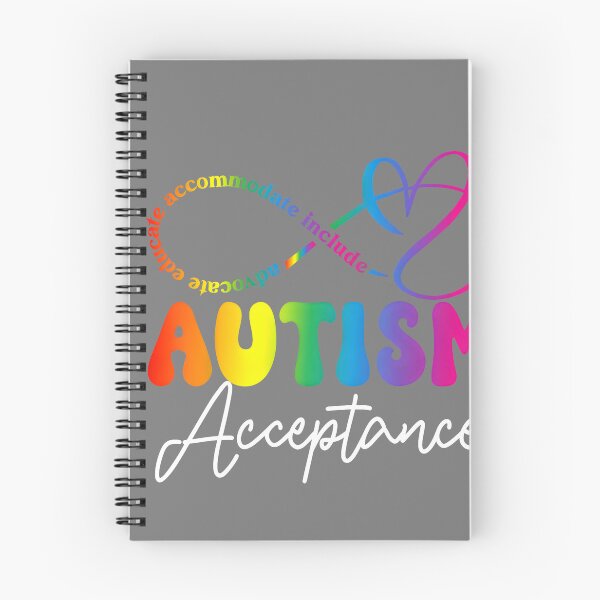 Item preview, Autism Awareness Acceptance Infinity Symbol Advocate Educate designed and sold by mjohnson9.