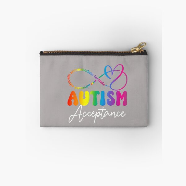 Item preview, Autism Awareness Acceptance Infinity Symbol Advocate Educate designed and sold by mjohnson9.
