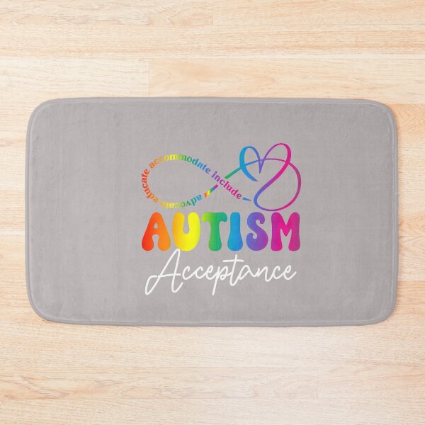 Item preview, Autism Awareness Acceptance Infinity Symbol Advocate Educate designed and sold by mjohnson9.