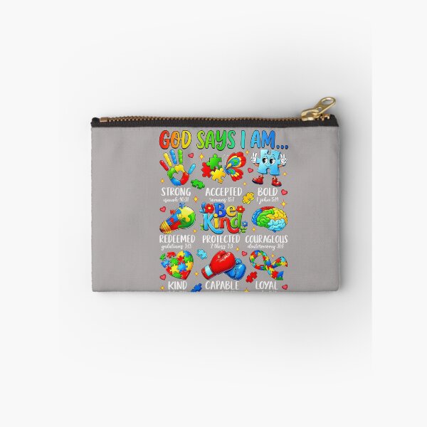 Item preview, God Says I Am Be Kind Autism Awareness SPED Women Men Kids designed and sold by mjohnson9.