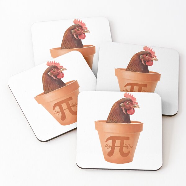 Item preview, Chicken Pot Pi Essential T-Shirt designed and sold by pp-por.