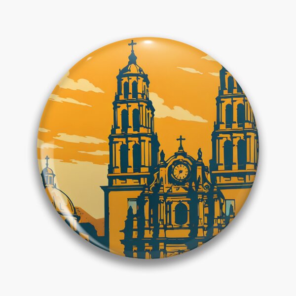 Item preview, Chihuahua Chihuahua, Mexico Vintage Travel Tourism Art designed and sold by TravelersGems.
