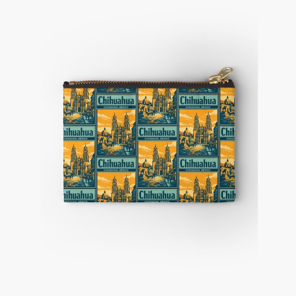 Item preview, Chihuahua Chihuahua, Mexico Vintage Travel Tourism Art designed and sold by TravelersGems.