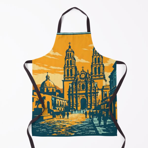 Item preview, Chihuahua Chihuahua, Mexico Vintage Travel Tourism Art designed and sold by TravelersGems.