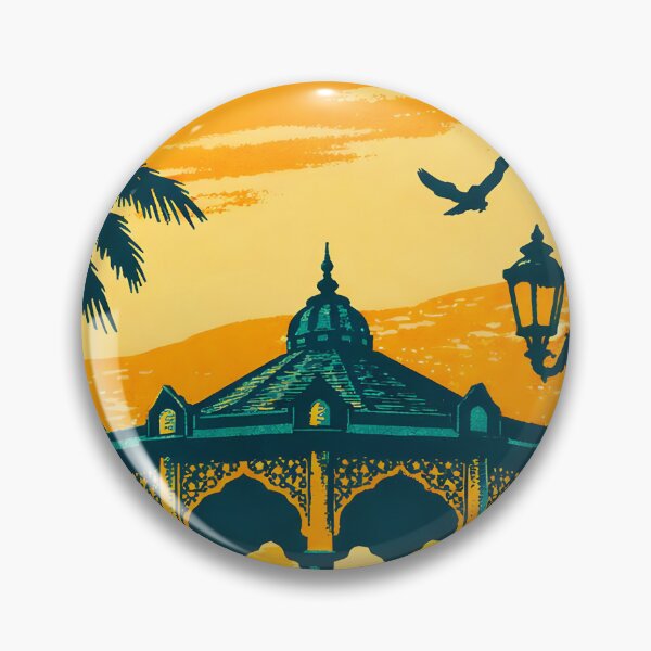 Item preview, Tuxtla Gutierrez Chiapas, Mexico Vintage Travel Tourism Art designed and sold by TravelersGems.