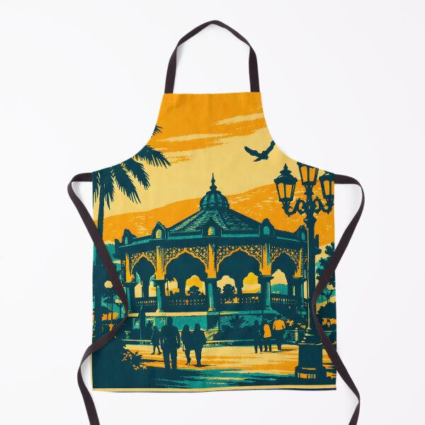 Item preview, Tuxtla Gutierrez Chiapas, Mexico Vintage Travel Tourism Art designed and sold by TravelersGems.