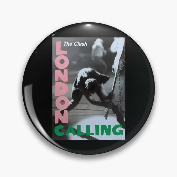 Item preview, The Clash'S Lon.Don Call.Ing Rock Band designed and sold by ryzrstudios.